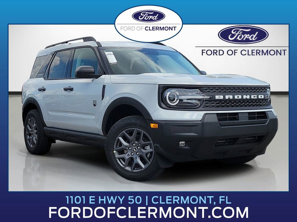 New 2026 Ford Bronco Sport Big Bend w/ Convenience Package