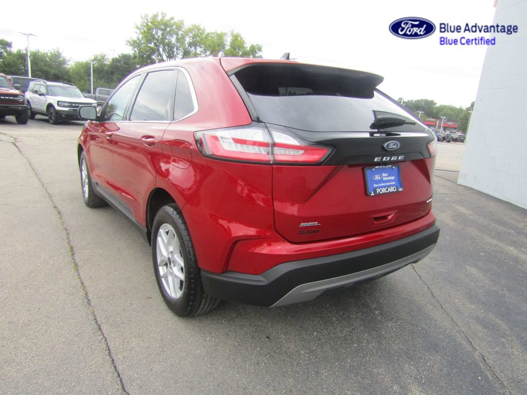 Certified 2024 Ford Edge SEL w/ Convenience Package AWD/4WD image 5