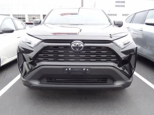 Certified 2025 Toyota RAV4 LE AWD/4WD image 2
