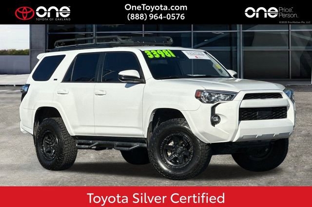 Certified 2021 Toyota 4Runner SR5
