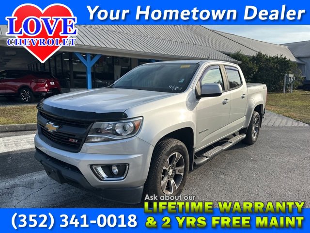 Used 2016 Chevrolet Colorado Z71