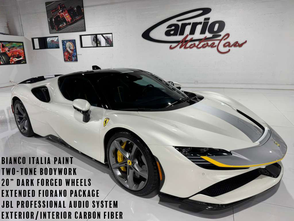 Used 2021 Ferrari SF90 Stradale