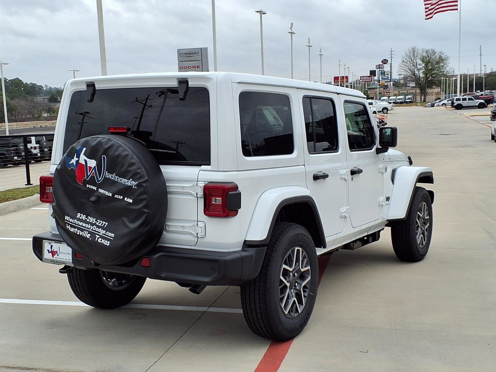 New 2026 Jeep Wrangler Sahara w/ Safety Group image 6