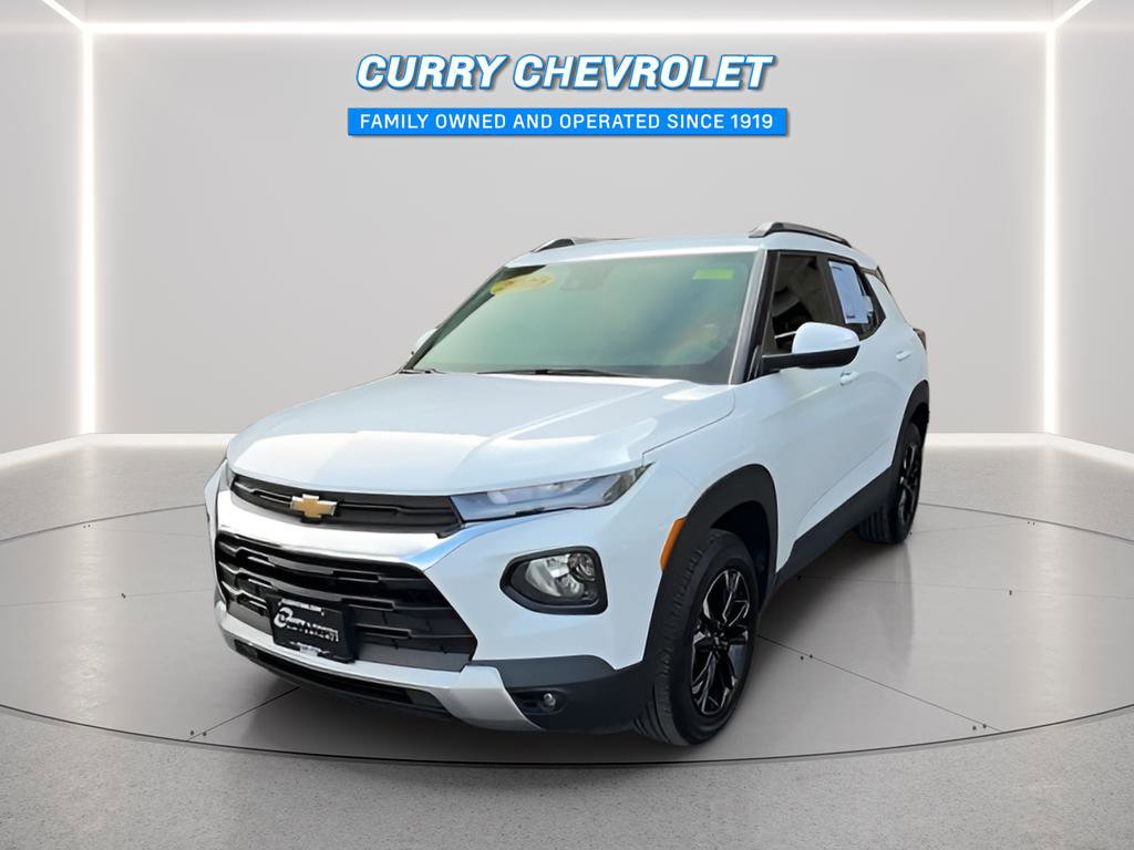 Used 2023 Chevrolet TrailBlazer LT AWD/4WD image 3