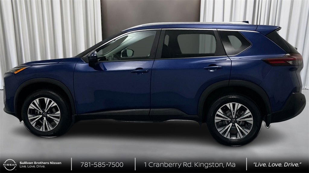 Certified 2023 Nissan Rogue SV w/ SV Premium Package image 8