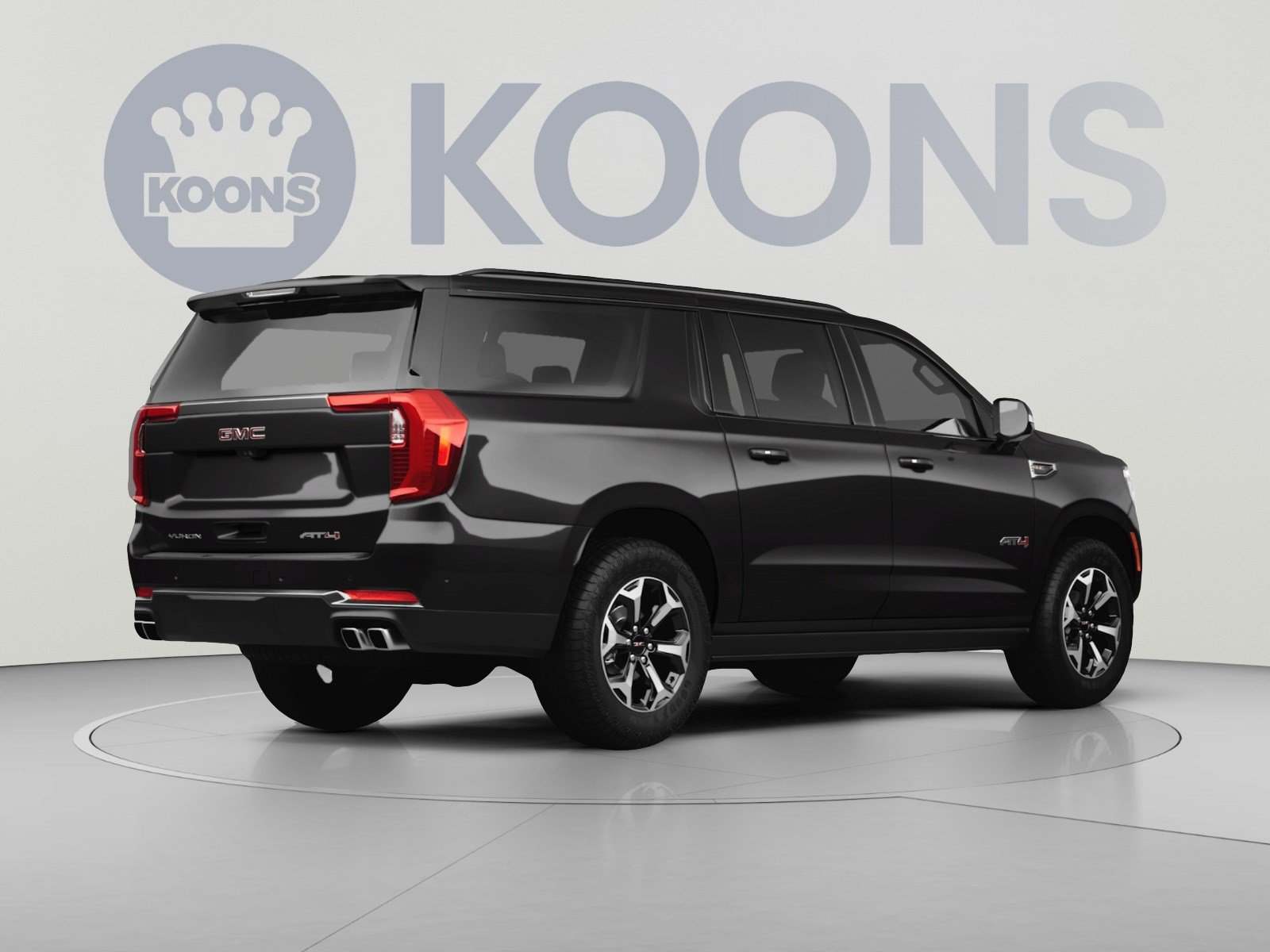New 2026 GMC Yukon XL AT4 w/ AT4 Premium Package AWD/4WD image 4