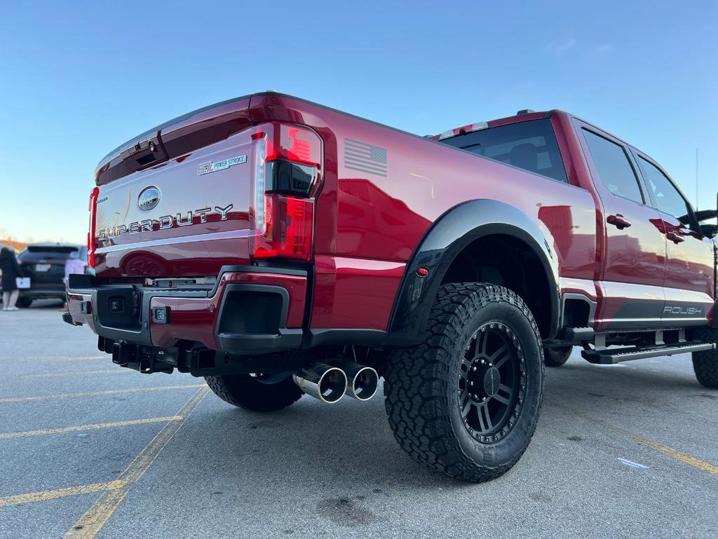 New 2026 Ford F250 Lariat w/ Black Appearance Package image 23