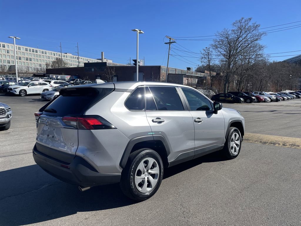 Certified 2023 Toyota RAV4 LE image 8