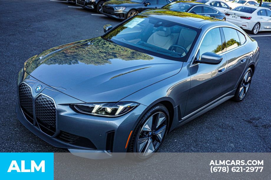 Used 2025 BMW i4 eDrive40 w/ Premium Package image 16
