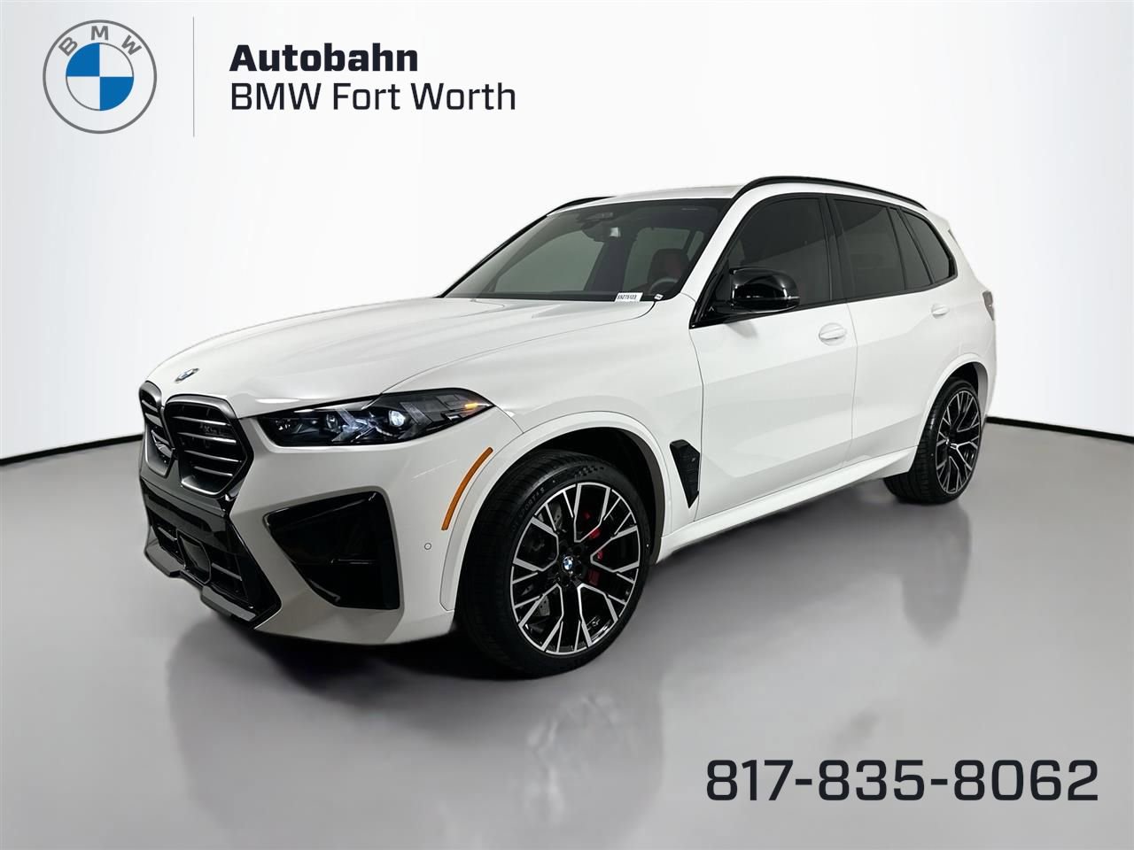 New 2025 BMW X5 M Competition w/ Executive Package image 1