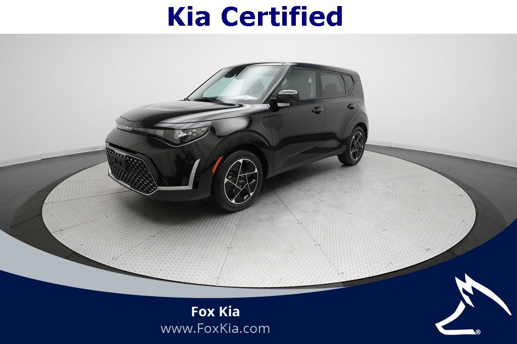 Certified 2023 Kia Soul EX