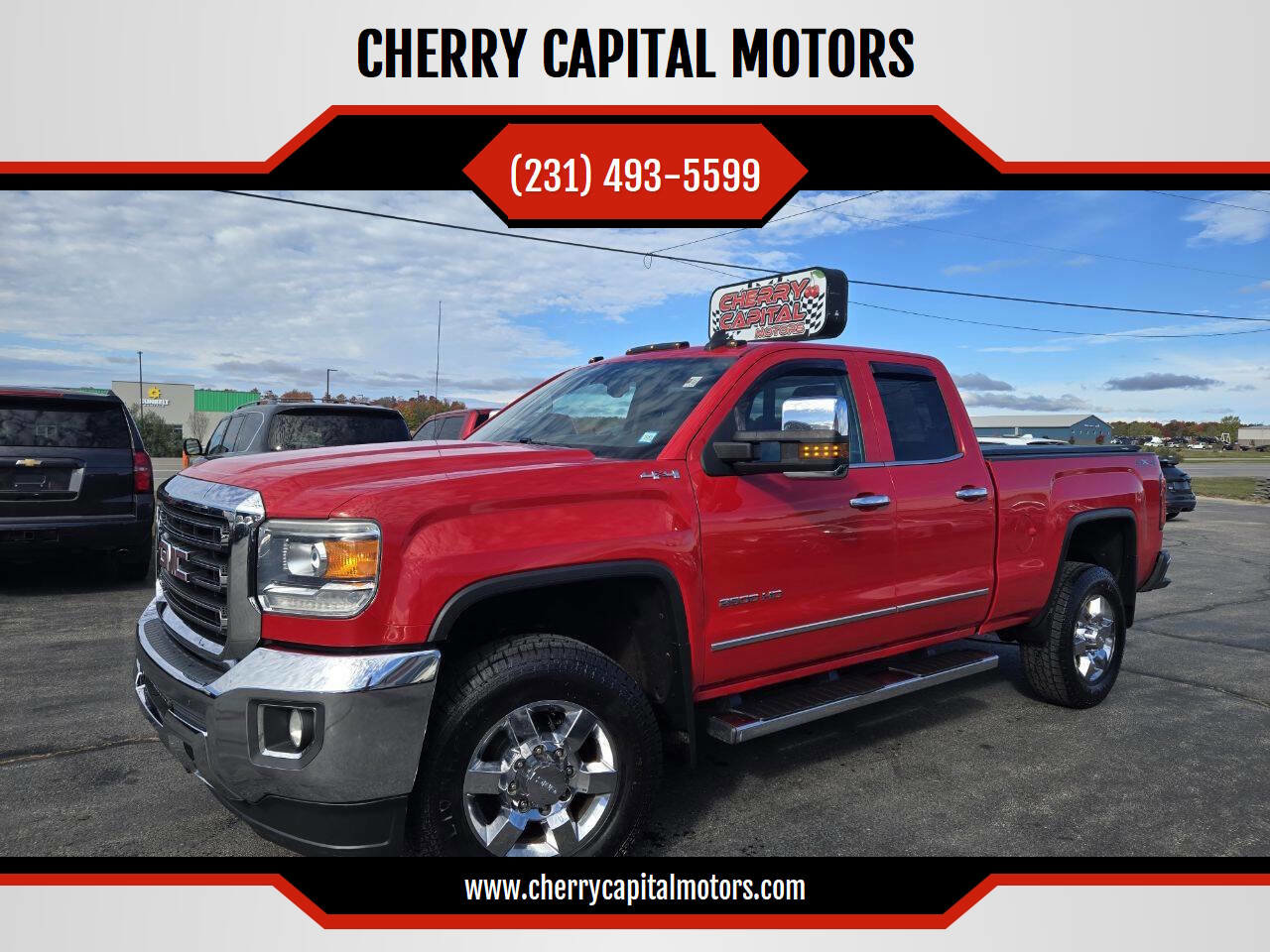 Used 2015 GMC Sierra 2500 SLT