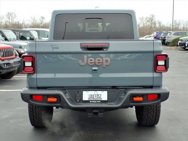 New 2026 Jeep Gladiator Mojave w/ Safety Group image 21