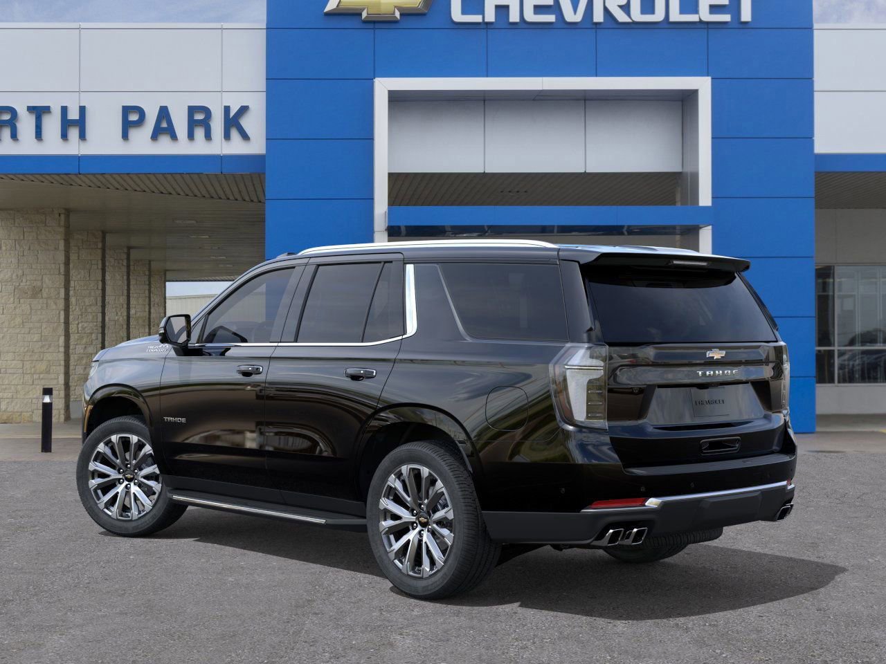 New 2026 Chevrolet Tahoe High Country w/ Sun And Tow Package image 3