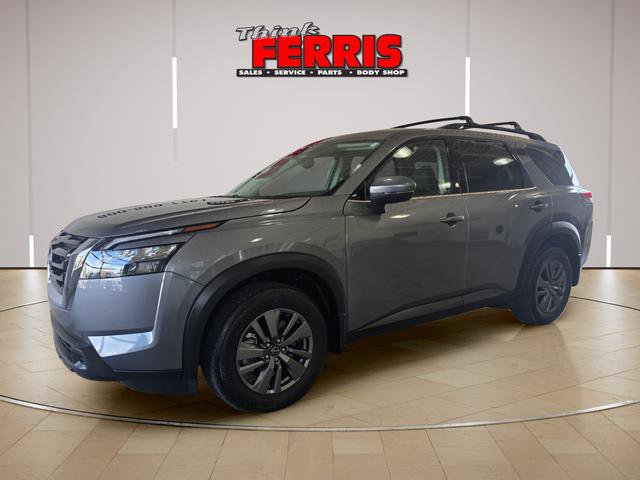 Used 2025 Nissan Pathfinder SV AWD/4WD image 1