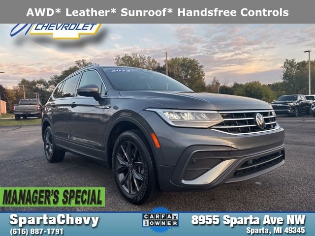 Used 2022 Volkswagen Tiguan SE