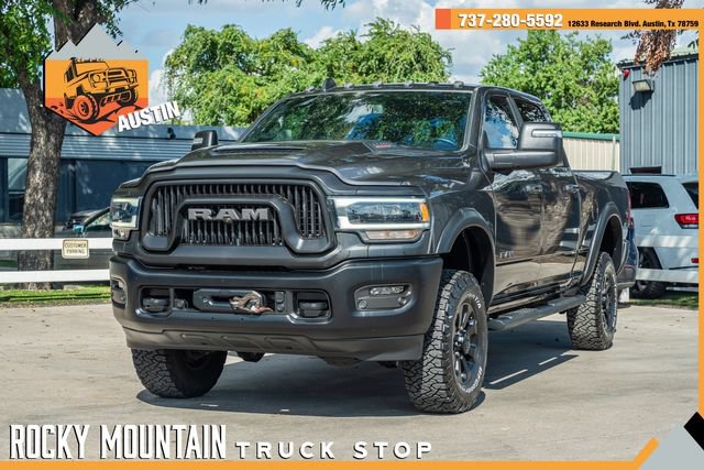 Used 2023 RAM 2500 Power Wagon w/ Level 1 Equipment Group AWD/4WD image 1