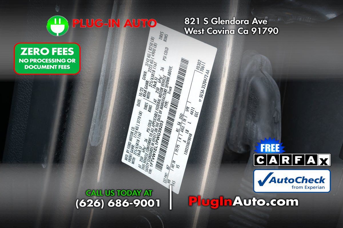 Used 2023 Ford F150 Lightning Pro w/ Tow Technology Package AWD/4WD image 8
