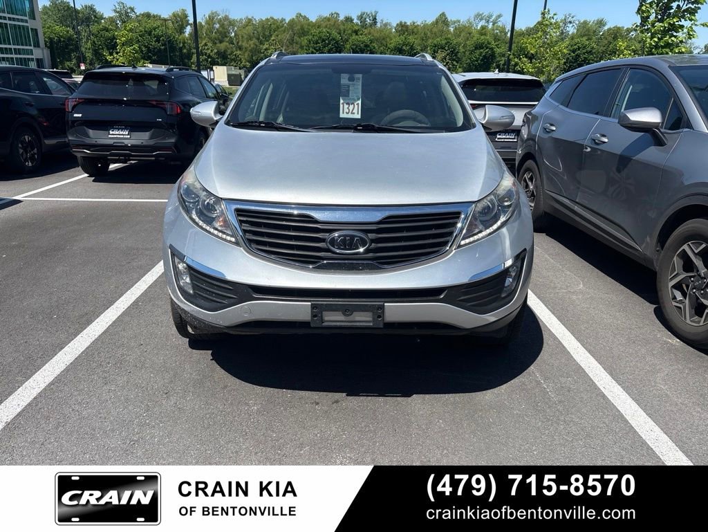 Used 2011 Kia Sportage EX w/ Premium Pkg w/Leather Seats AWD/4WD image 5