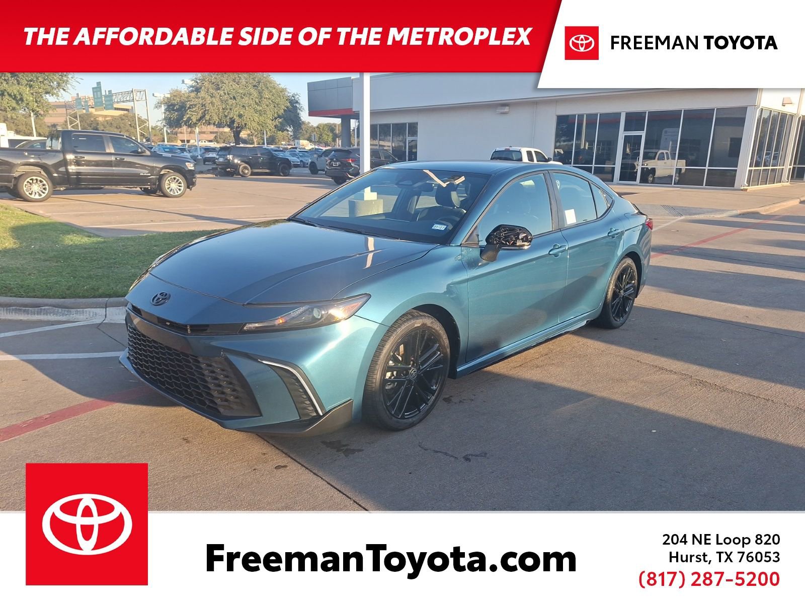 Used 2025 Toyota Camry SE