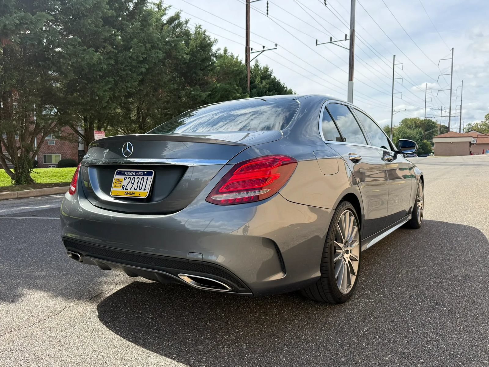 Used 2017 Mercedes-Benz C 300 Sedan w/ Premium 2 Package image 7