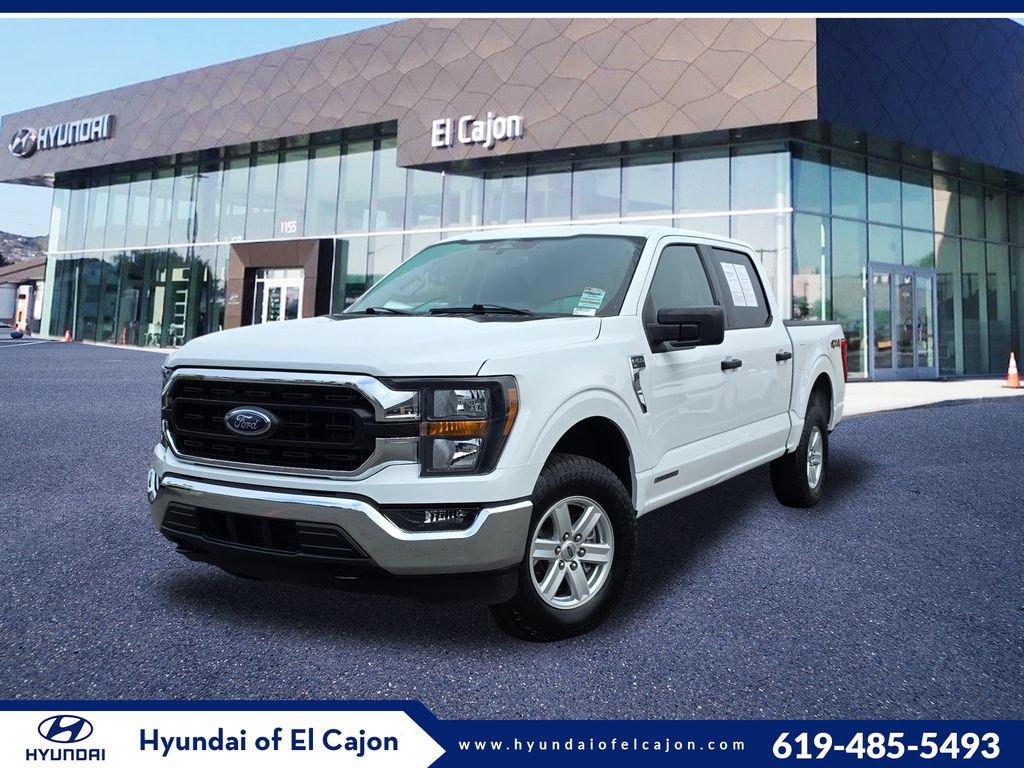Used 2023 Ford F150 XLT w/ Equipment Group 301A Mid AWD/4WD image 1