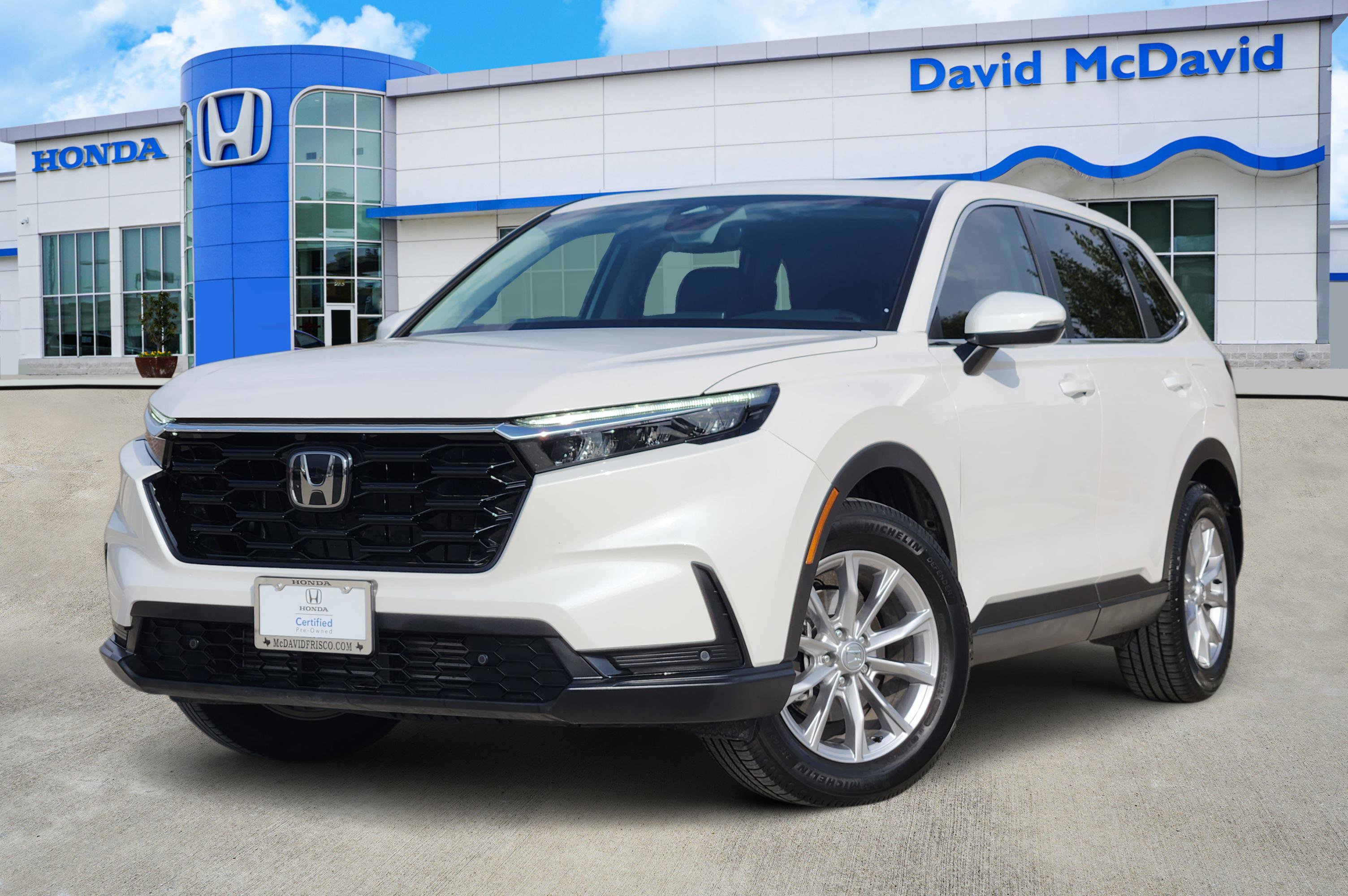 Certified 2025 Honda CR-V EX-L