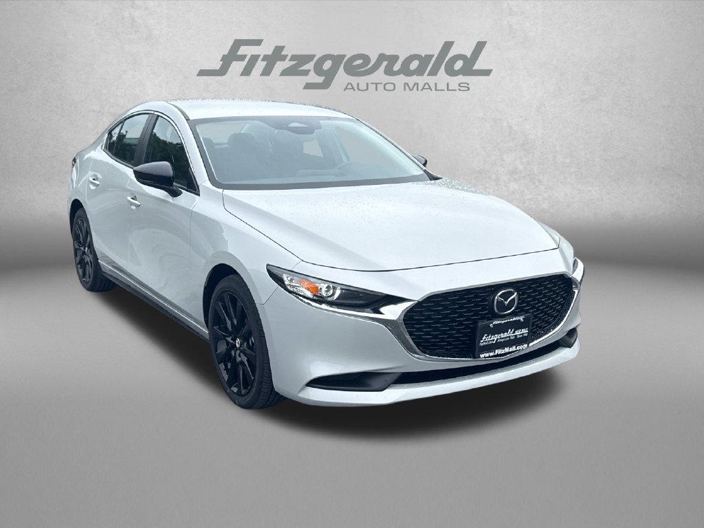 New 2026 MAZDA MAZDA3 s Sport FWD 360° Tour