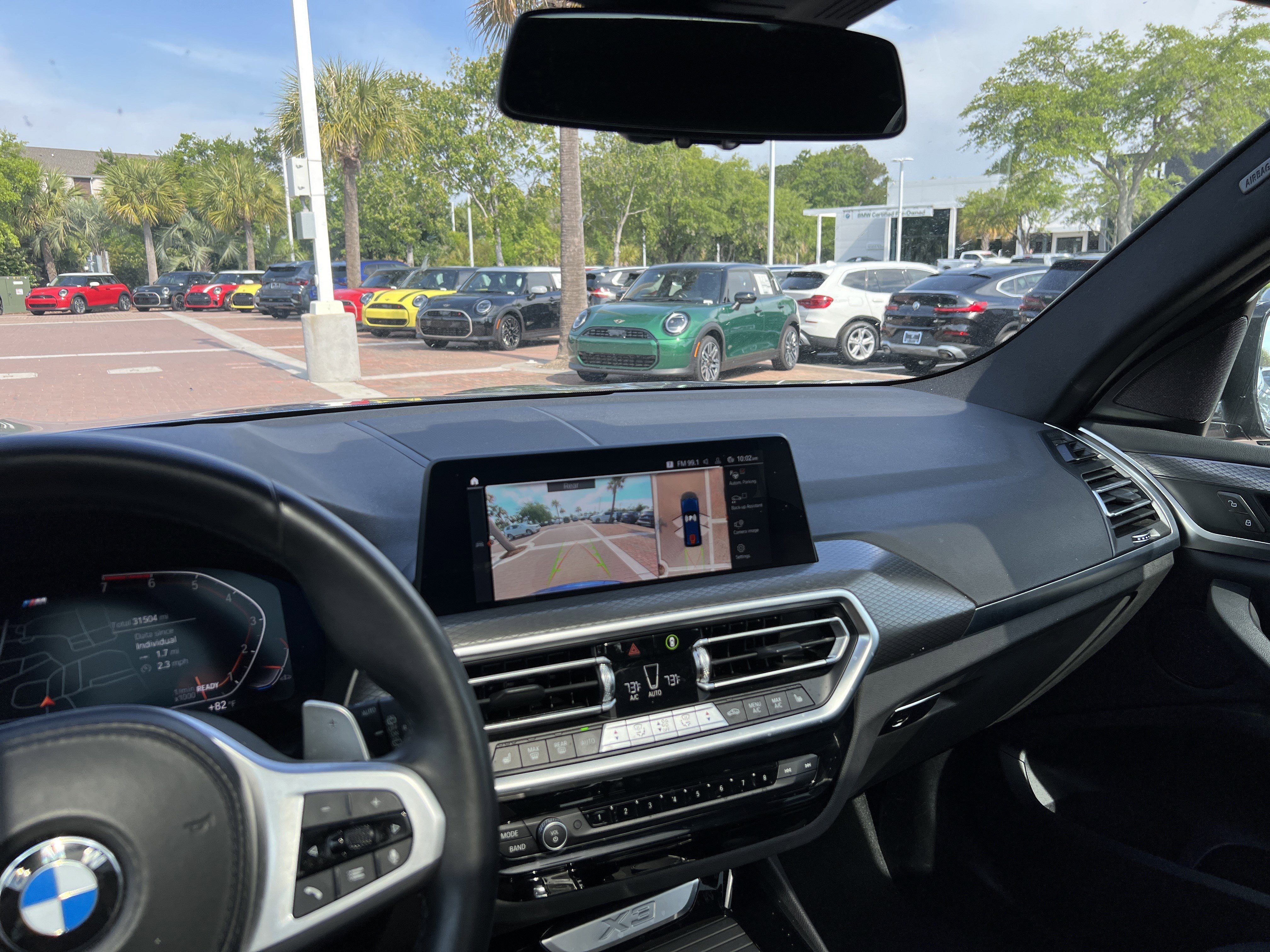 Certified 2024 BMW X3 sDrive30i w/ M Sport Package RWD image 30