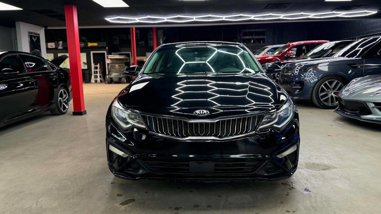 Used 2020 Kia Optima LX FWD image 2