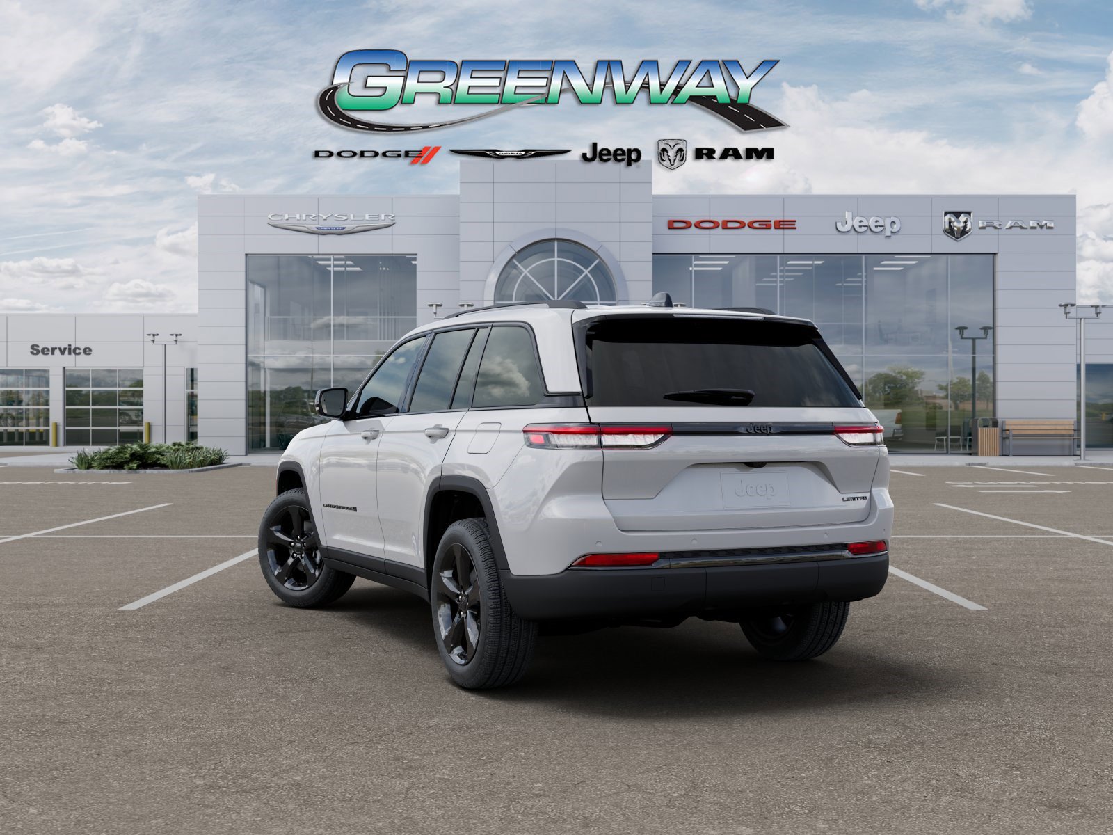New 2025 Jeep Grand Cherokee Limited w/ Black Appearance Package image 3