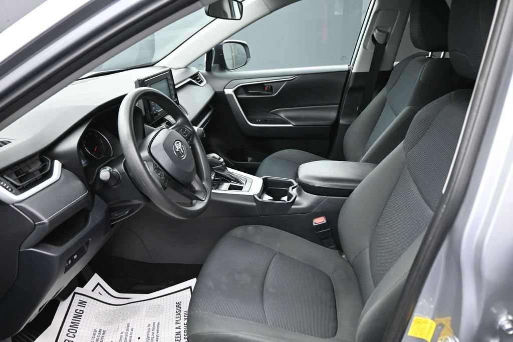 Used 2020 Toyota RAV4 LE w/ All Weather Liner Package AWD/4WD image 11