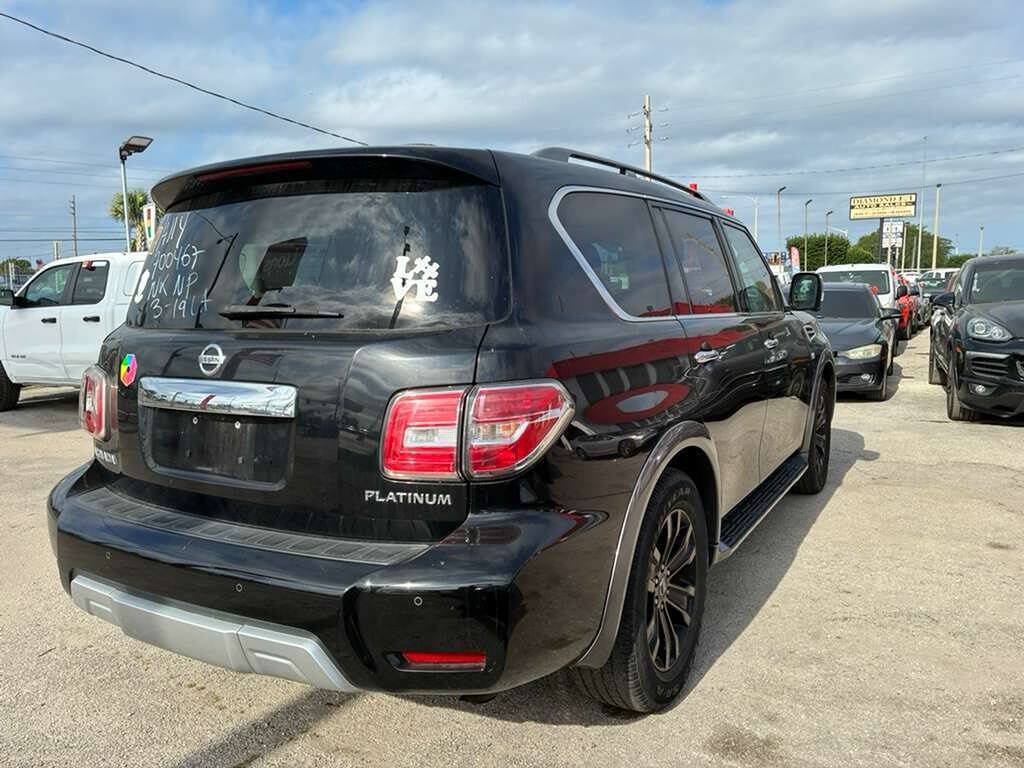 Used 2018 Nissan Armada Platinum w/ Captain Seat Package AWD/4WD image 9