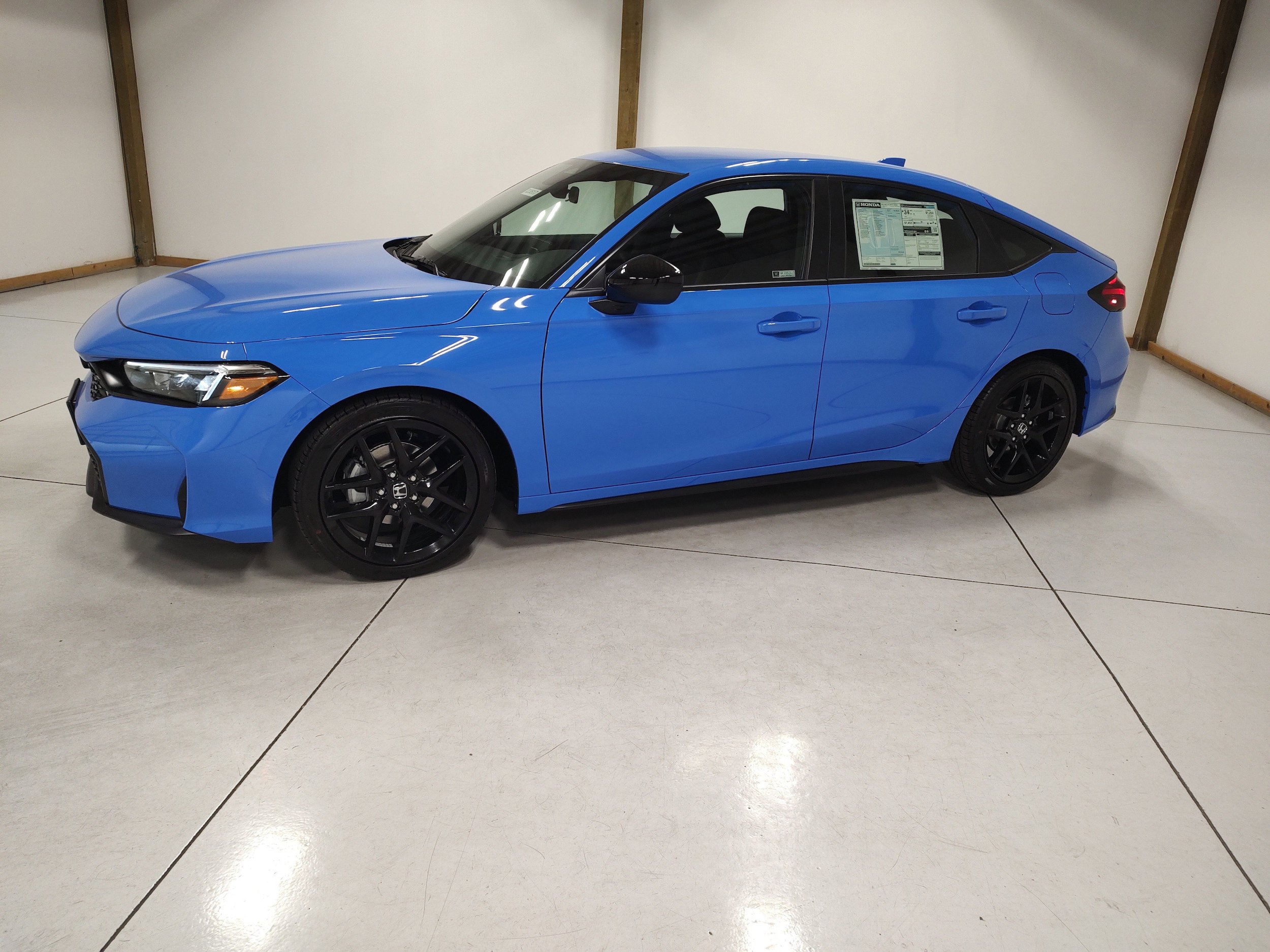 New 2026 Honda Civic Sport image 4