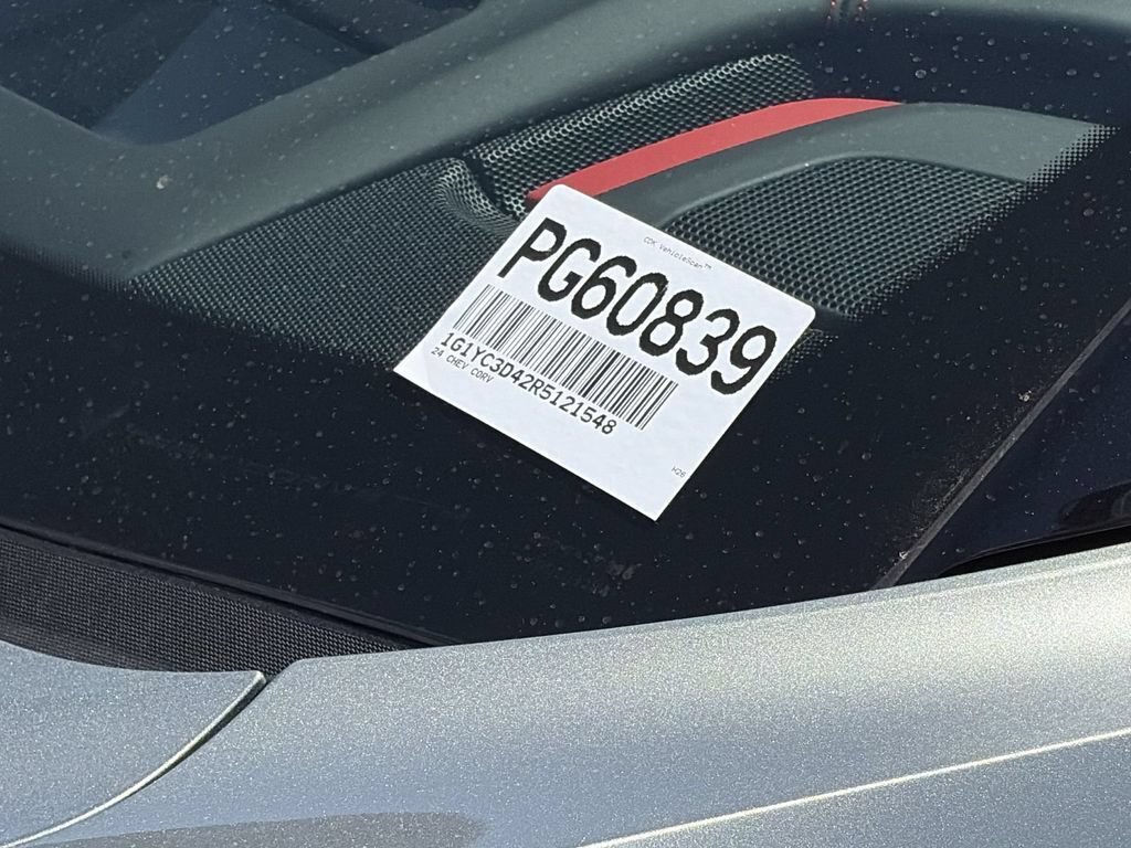 Used 2024 Chevrolet Corvette Stingray Premium Conv w/ Z51 Performance Package RWD image 31