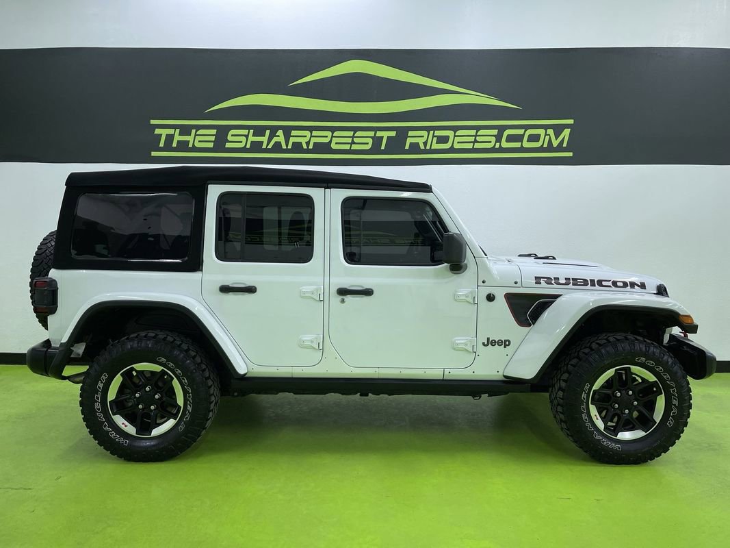 Used 2018 Jeep Wrangler Unlimited Rubicon image 11