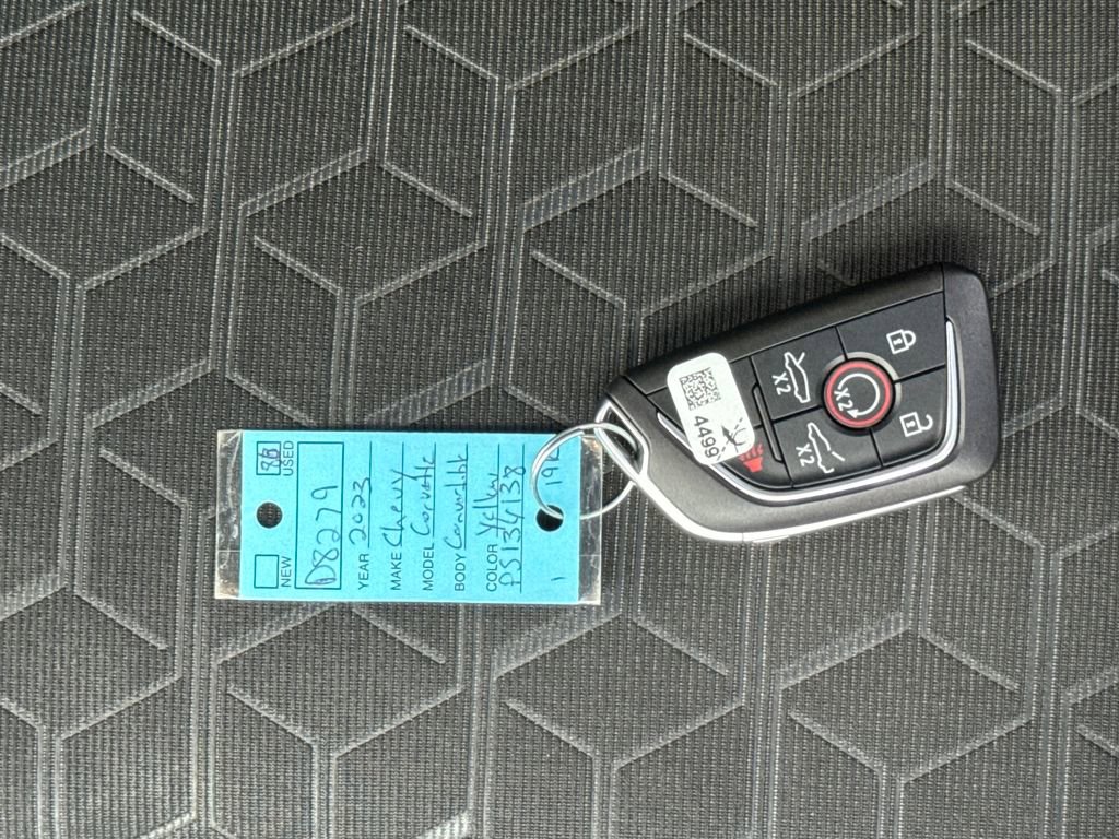 Used 2023 Chevrolet Corvette Stingray Preferred Conv w/ Stealth Interior Trim Package image 26