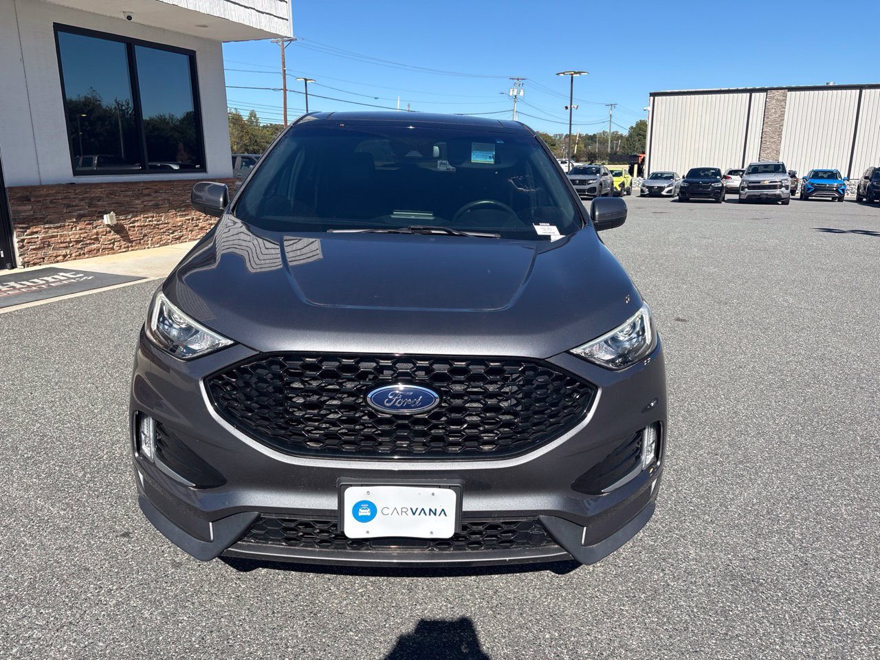 Used 2022 Ford Edge ST-Line AWD/4WD image 12