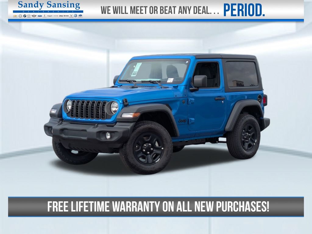 New 2026 Jeep Wrangler Sport