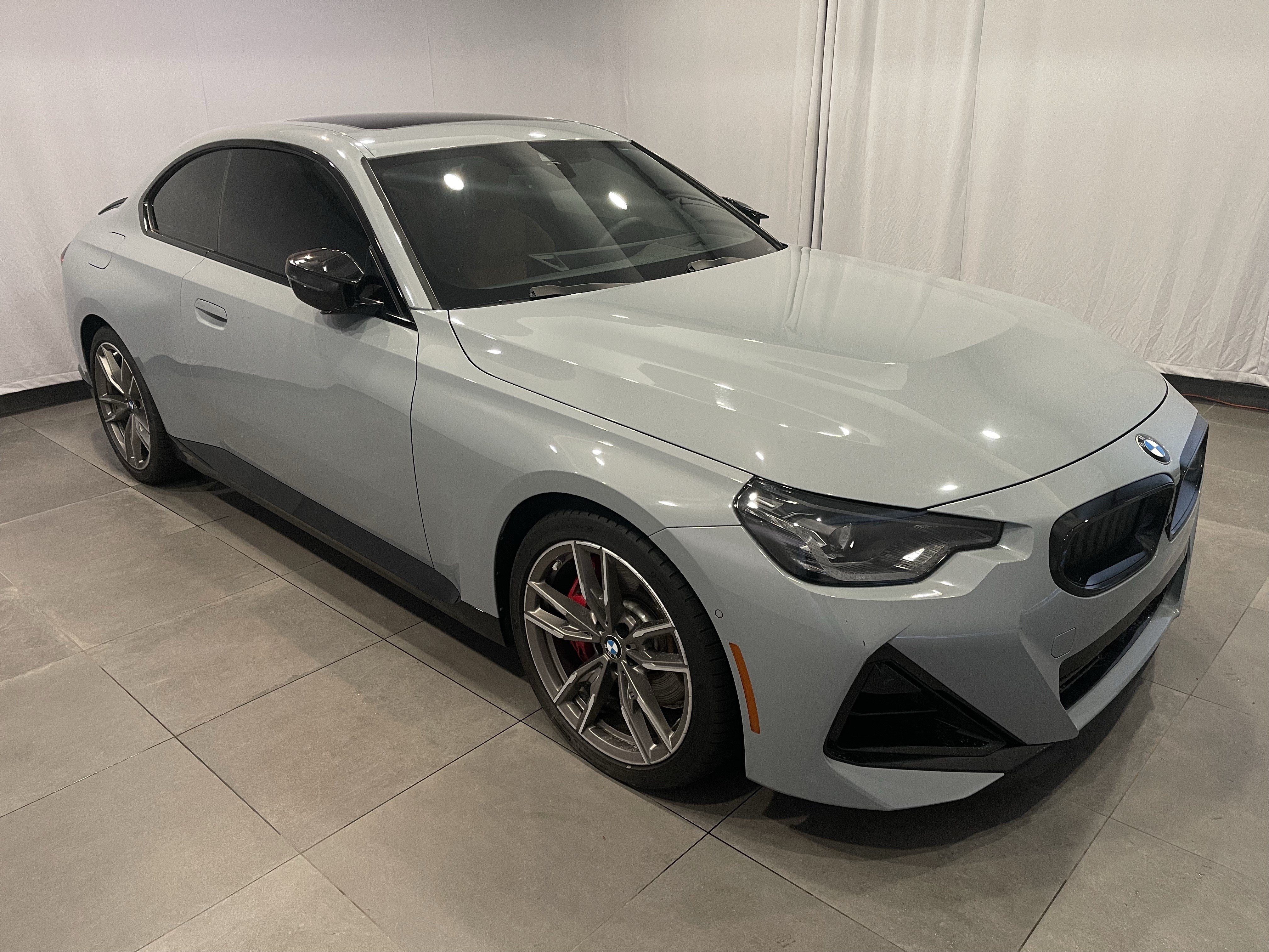 Used 2023 BMW M240i xDrive Coupe w/ Premium Package AWD/4WD image 3