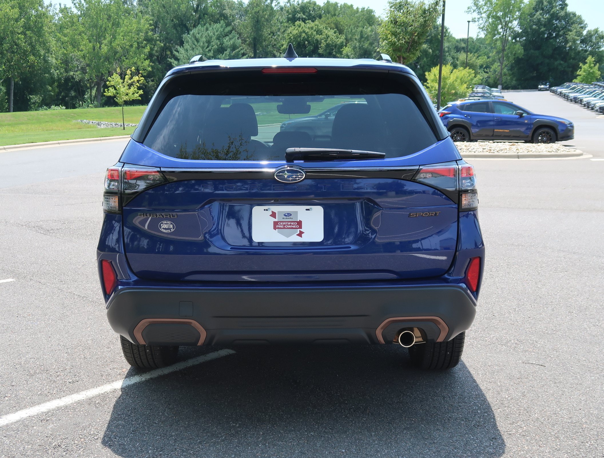 Certified 2026 Subaru Forester Sport AWD/4WD image 6