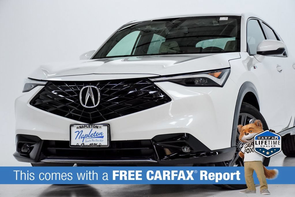 Used 2025 Acura ADX A-Spec FWD image 2