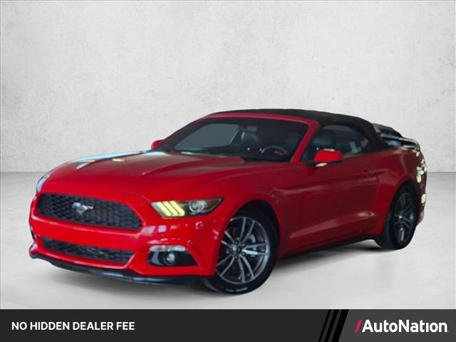 Used 2016 Ford Mustang Premium RWD image 1