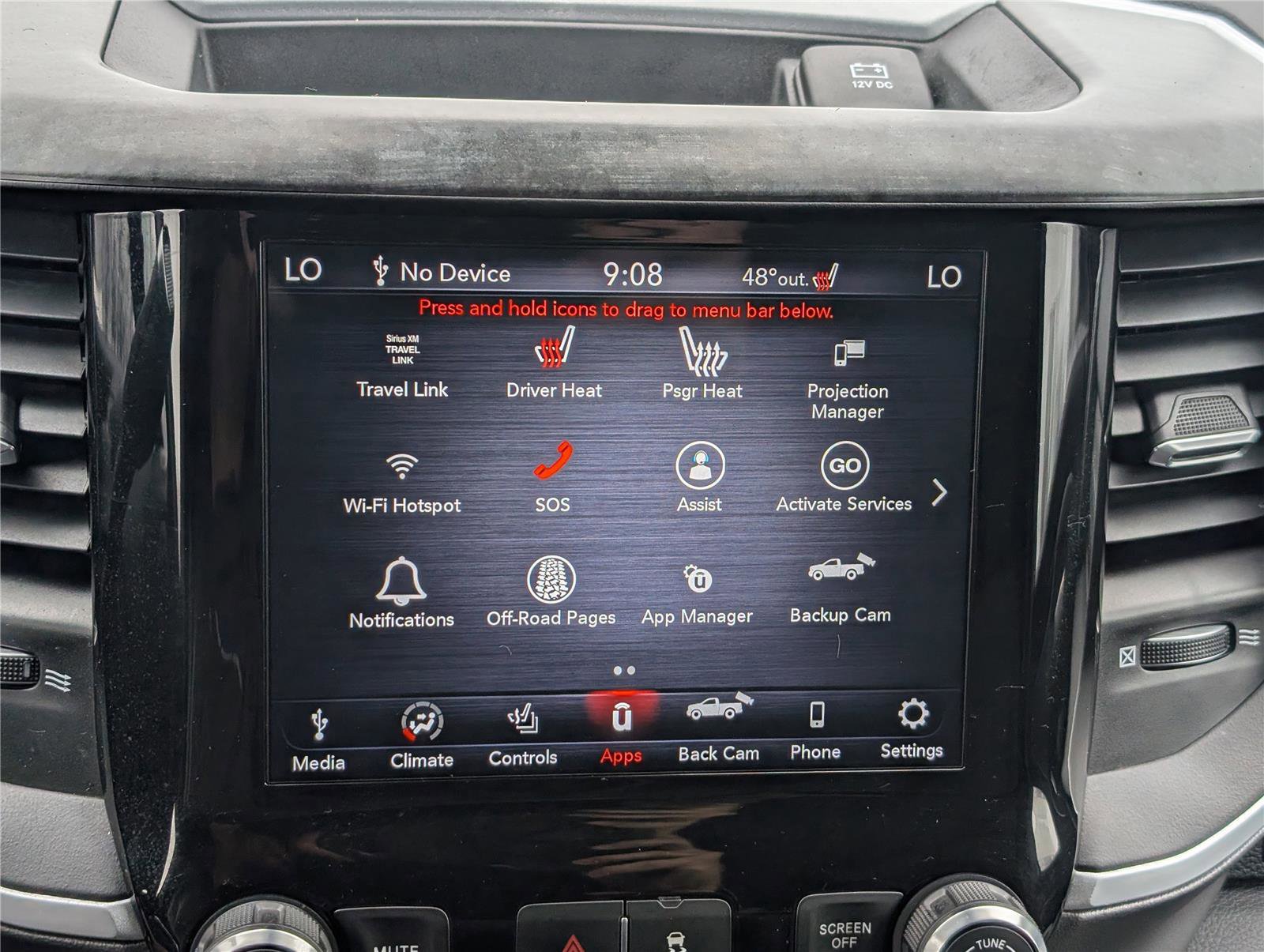 Used 2021 RAM 2500 Big Horn w/ Night Edition image 30