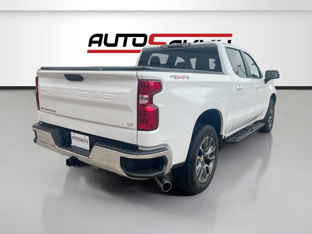 Used 2022 Chevrolet Silverado 1500 LT AWD/4WD image 7