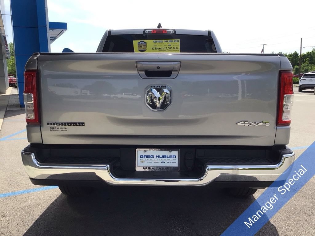 Used 2022 RAM 1500 Big Horn AWD/4WD image 8