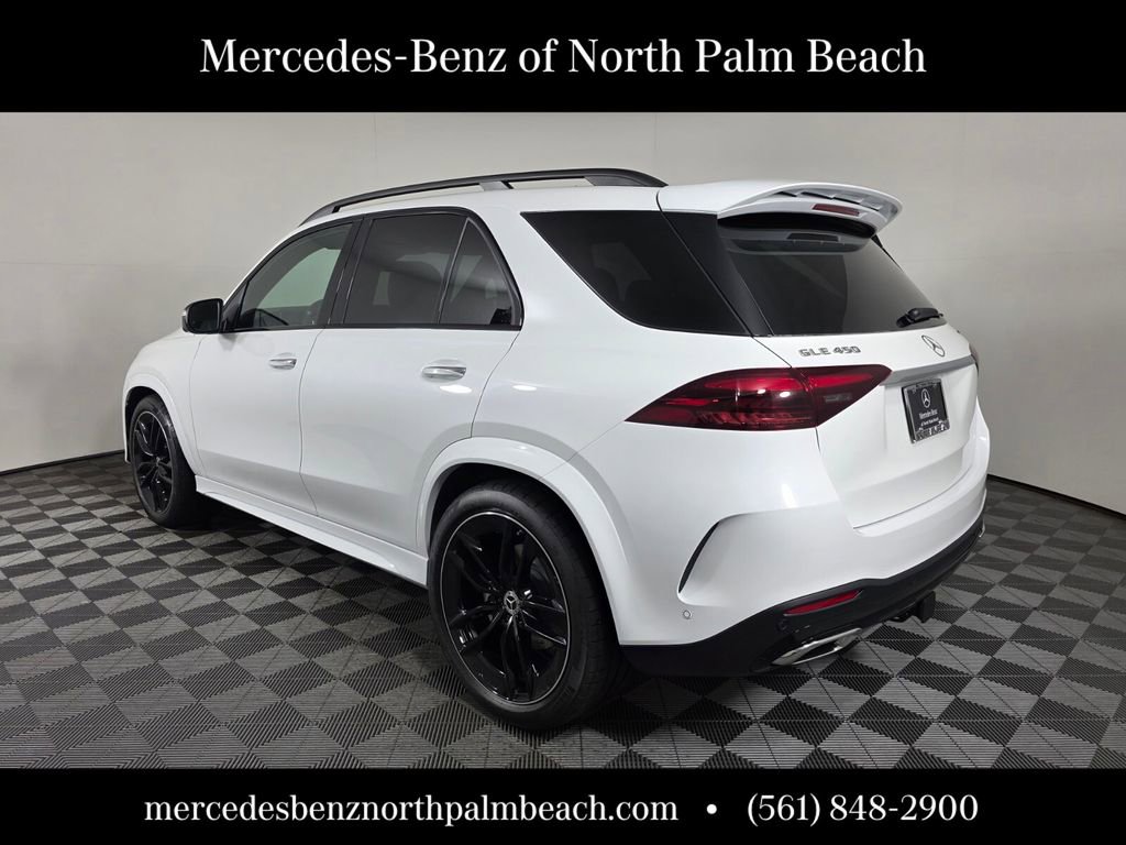 New 2026 Mercedes-Benz GLE 450 4MATIC image 4