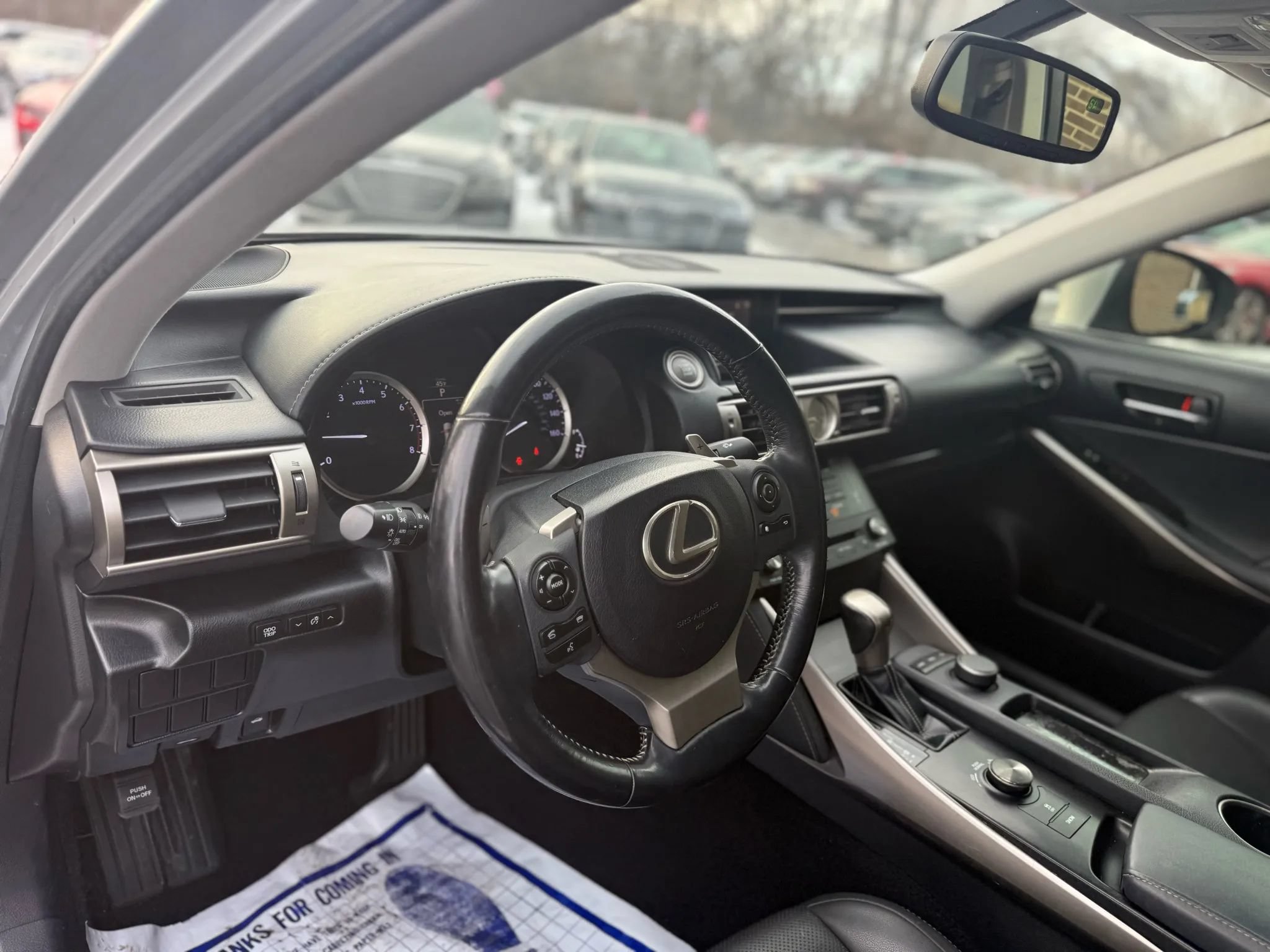 Used 2016 Lexus IS 200t RWD image 10