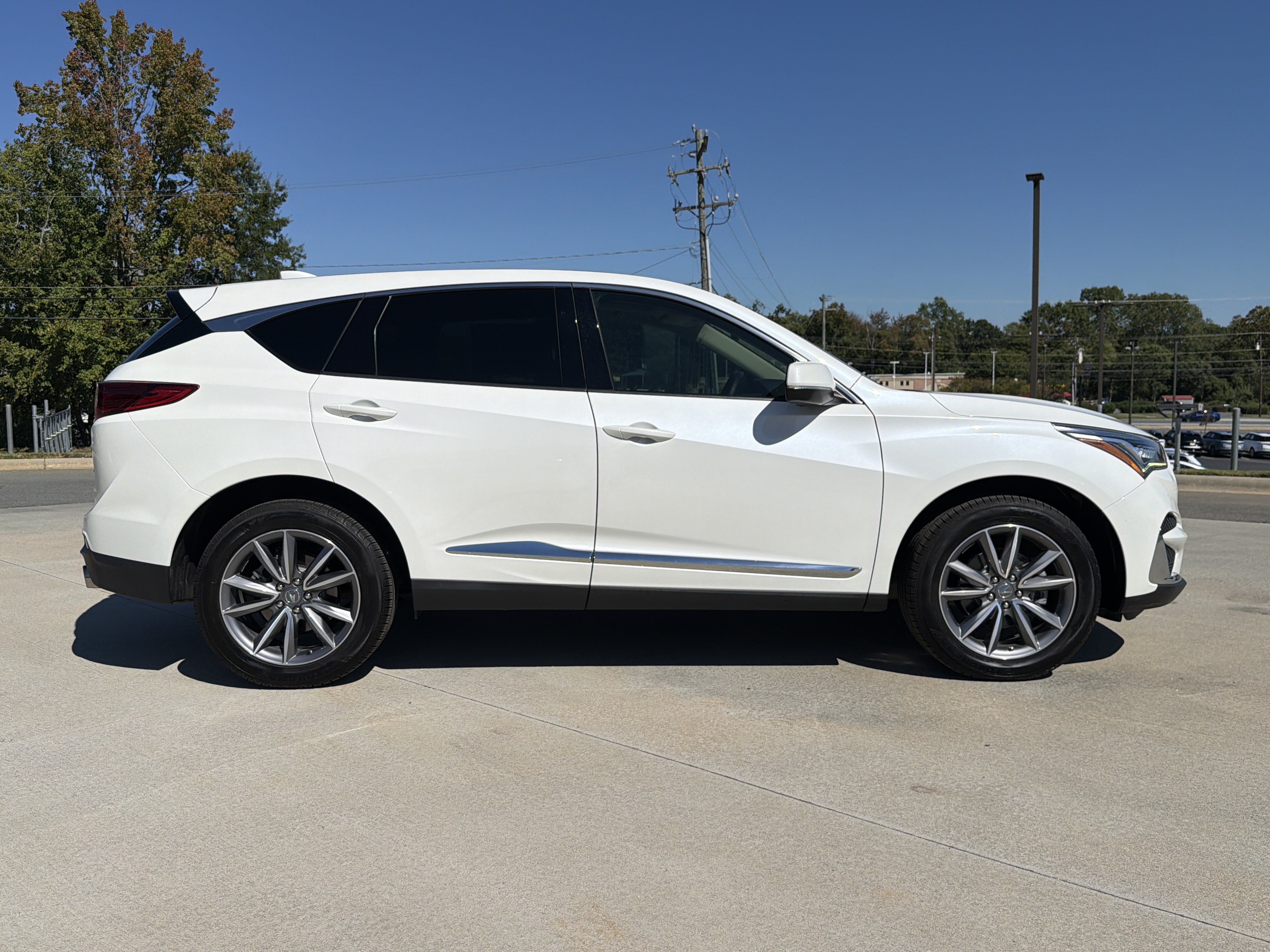 Certified 2019 Acura RDX w/ Technology Package AWD/4WD image 12
