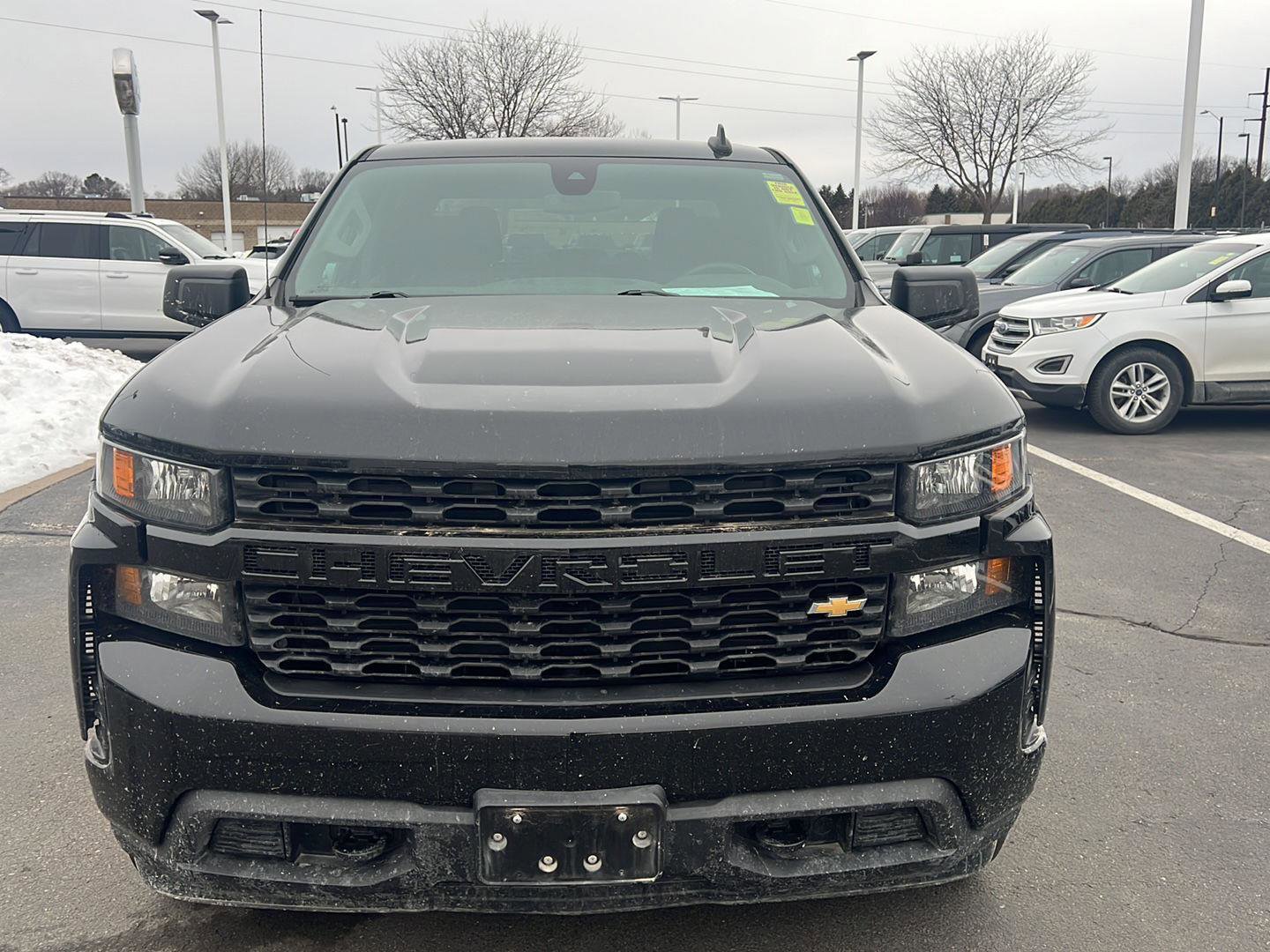 Used 2021 Chevrolet Silverado 1500 Custom w/ Safety Confidence Package image 13
